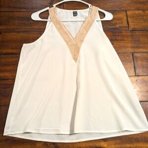 Shein Large White shirt